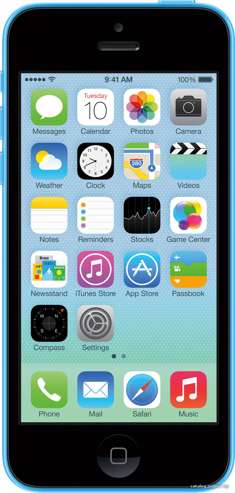 Замена корпуса Apple iPhone 5c